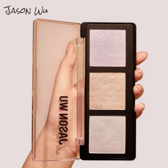 Jason Wu Other - Jason Wu Highlighter Palette Trio - Silver, Cream, Purple